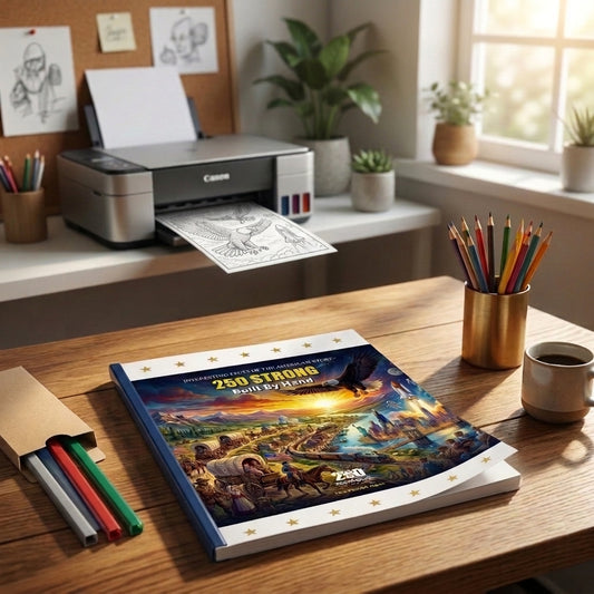 250 STRONG White Labeled Digital DIY Coloring Book Download
